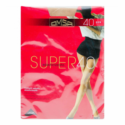 OMSA колготки женские super 40 nero р.5